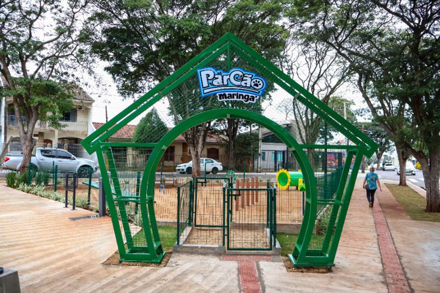 Nova Praça do Jardim Liberdade é entregue com atrações para toda a família 