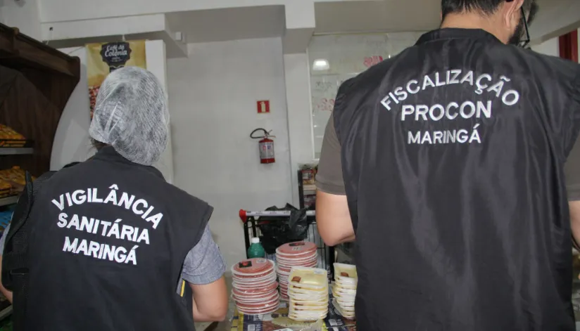 Procon apreende 350 quilos de alimentos impróprios para consumo em mercado da zona norte de Maringá