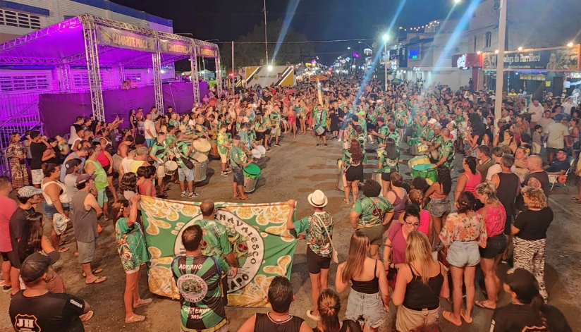 Pela primeira vez, Guaratuba terá desfile com escola de samba