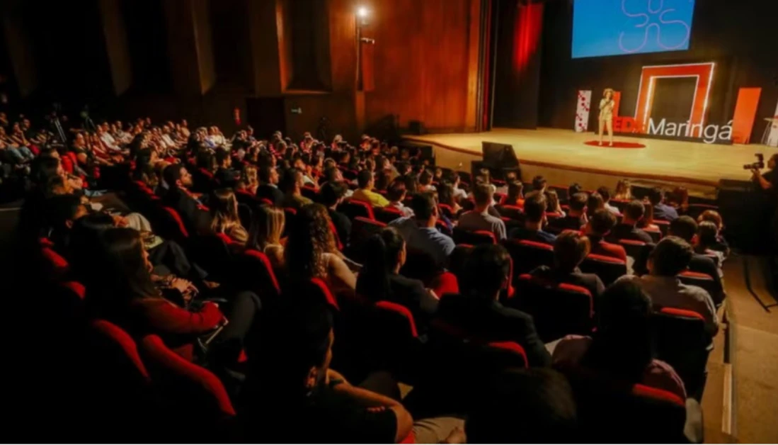Confira os palestrantes confirmados na edição de 2025 do TEDx Maringá, que começa nesta terça (10)