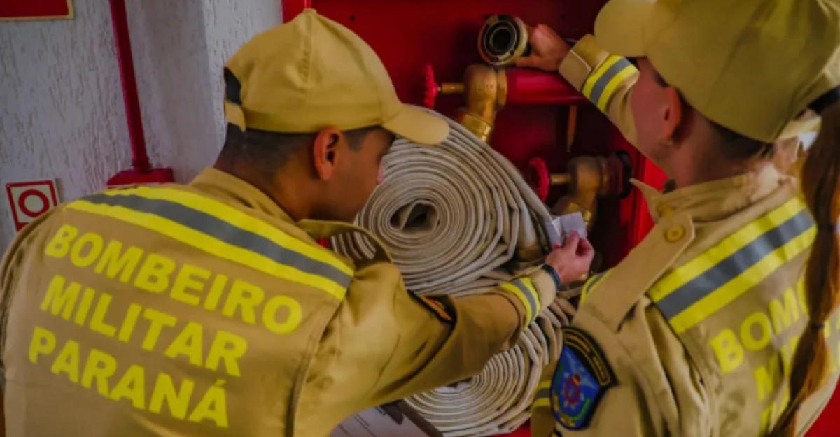 Corpo de Bombeiros do Paraná atualiza regras de prevenção contra incêndios; confira