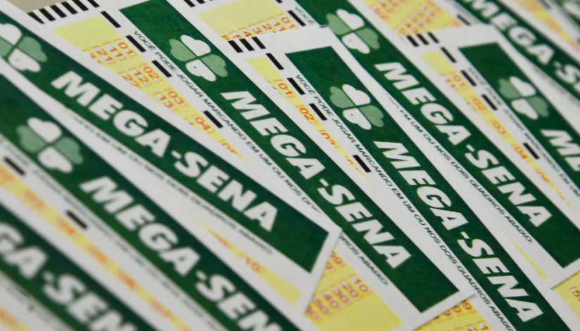 Mega-Sena: nenhum apostador acerta dezenas sorteadas e prêmio acumula em R$ 60 milhões