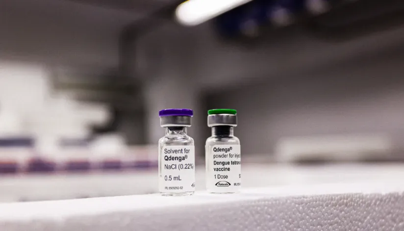 Adolescentes podem receber vacina contra dengue em 30 municípios da Regional de Saúde de Maringá Adolescentes podem receber vacina contra dengue em 30 municípios da Regional de Saúde de Maringá