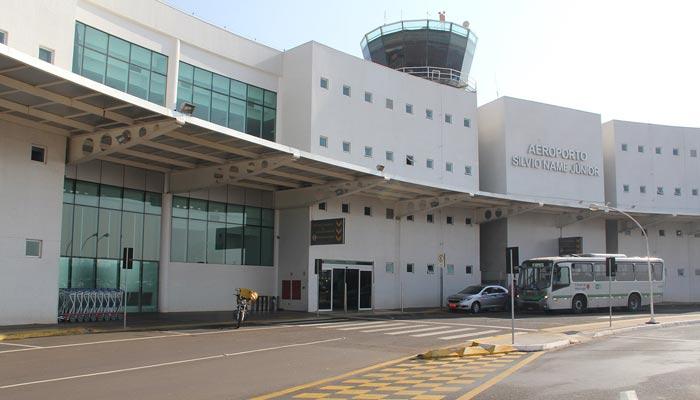 Taxa de ocupação dos voos em maio teve índice superior a 50% no Aeroporto de Maringá