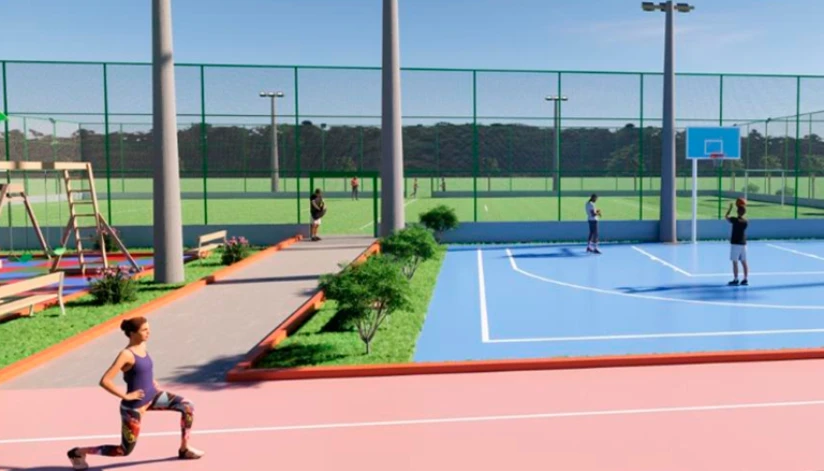 Sarandi terá complexo de esporte e lazer no Jardim Bom Pastor