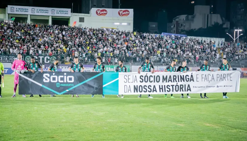 Confira a tabela de jogos do Maringá FC no Campeonato Paranaense 2024