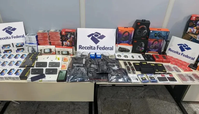 Bazar com itens doados pela Receita Federal acontece em Sarandi na próxima semana; saiba mais Bazar com itens doados pela Receita Federal acontece em Sarandi na próxima semana; saiba mais