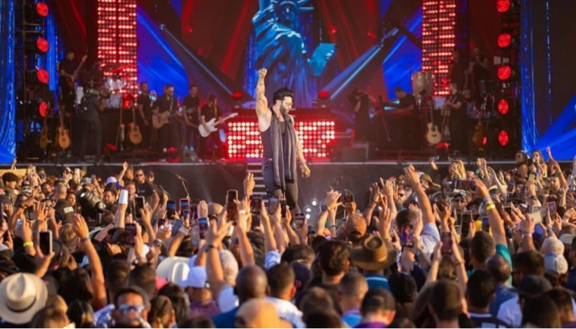 Gusttavo Lima é atração confirmada no Verão Maior, em Matinhos