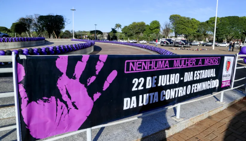 ‘Caminhada do Meio-Dia’: mobilização contra o feminicídio acontece em Maringá neste sábado (22)