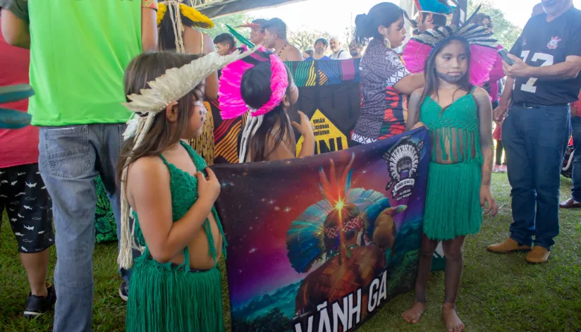 Jogos Indígenas: Maringá recebe sete aldeias para a competição deste final de semana