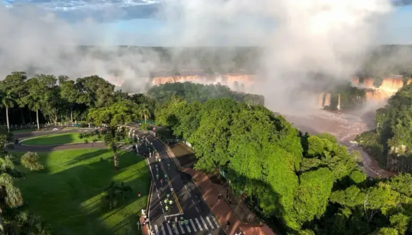 Meia Maratona das Cataratas está com inscrições abertas; veja como participar Meia Maratona das Cataratas está com inscrições abertas; veja como participar