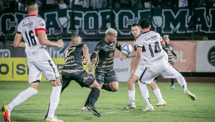 Confira a tabela de jogos do Maringá FC no Campeonato Paranaense 2025