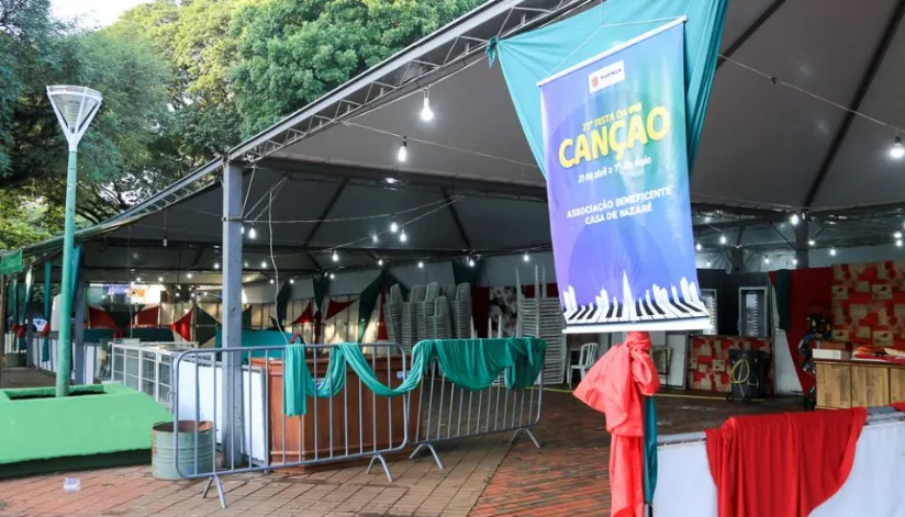 Prefeitura de Maringá divulga data e novo local da Festa da Canção 2024
