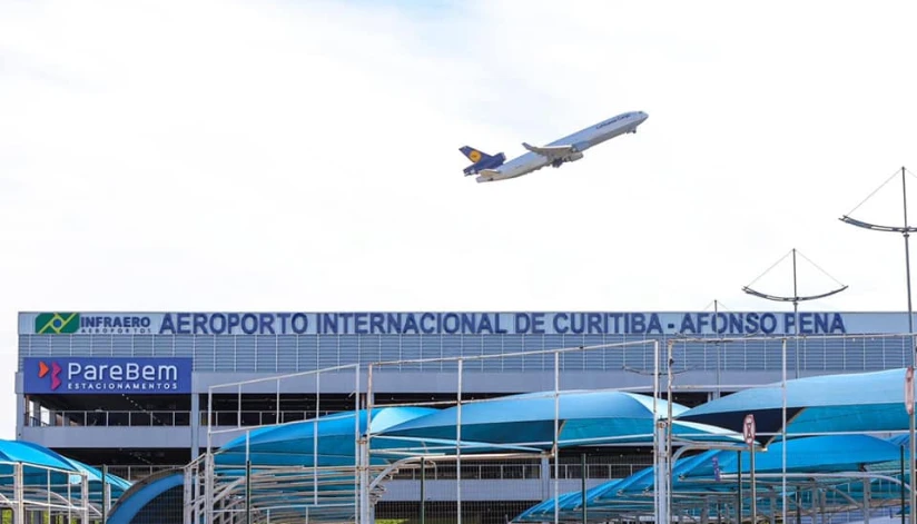 Paraná terá voo para Europa a partir de 2026