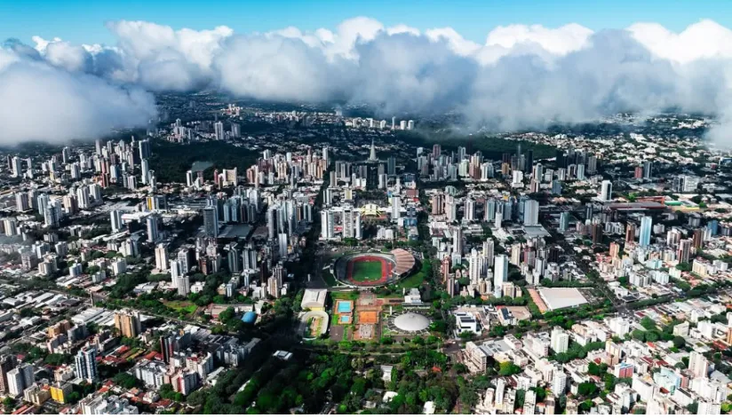 Confira a previsão do tempo para o início desta semana em Maringá