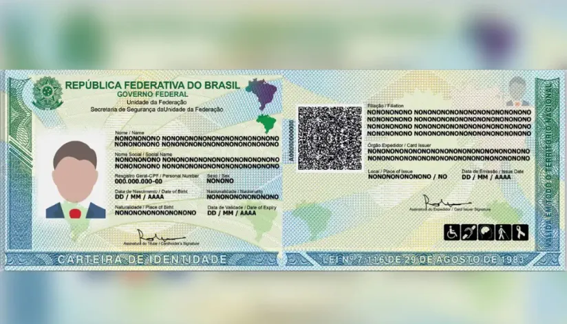 Carteira de Identidade Nacional já foi emitida por 20 milhões de brasileiros