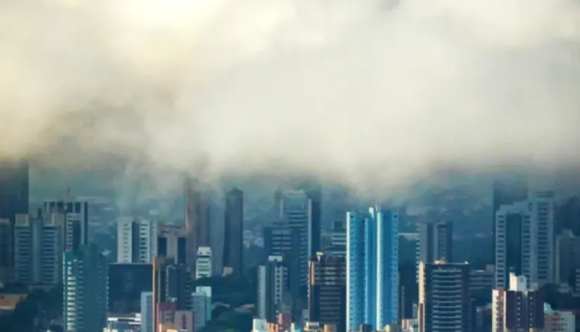 Inmet emite alerta de tempestade para o Paraná