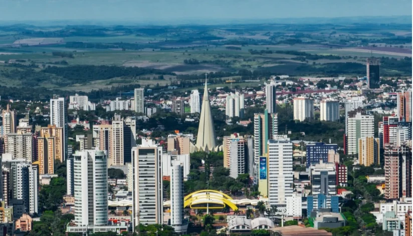 Previsão do tempo indica grande amplitude térmica em Maringá no início desta semana