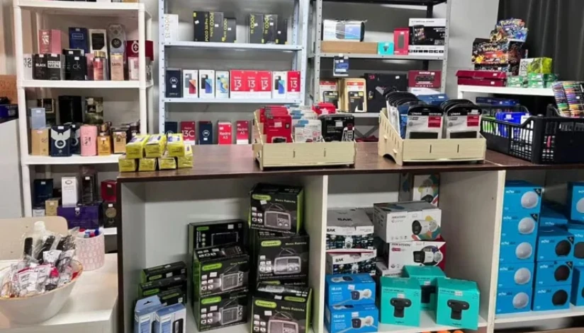 Maringá terá novo bazar com produtos apreendidos pela Receita Federal