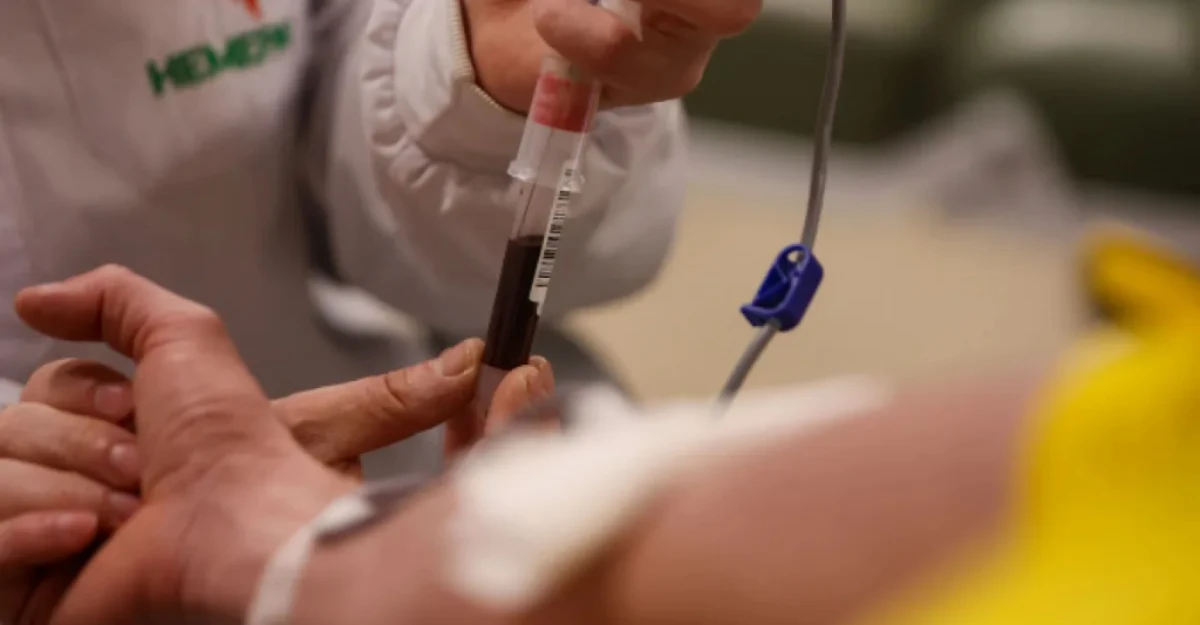 Hemepar convoca doadores de sangue para garantir estoques no feriado de Tiradentes