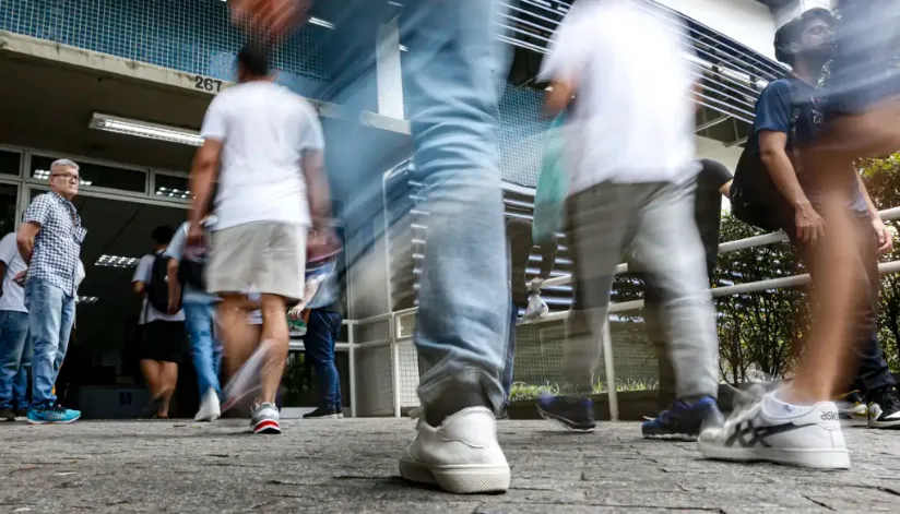 Alunos da rede pública terão pré-inscrição automática no Enem, de acordo com ministro da Educação Alunos da rede pública terão pré-inscrição automática no Enem, de acordo com ministro da Educação