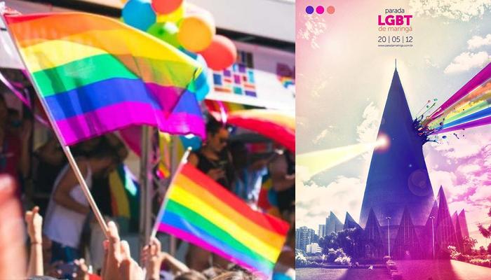 Cartaz de Parada Gay traz foto de catedral e irrita Igreja