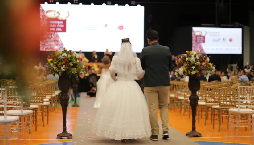 Cras abre inscrições para casamento comunitário em Maringá