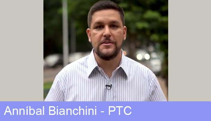 Entrevista com Anníbal Bianchini, candidato à prefeitura de Maringá pelo PTC