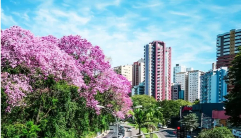 Semana começa com tempo estável e máxima de 34ºC em Maringá Semana começa com tempo estável e máxima de 34ºC em Maringá