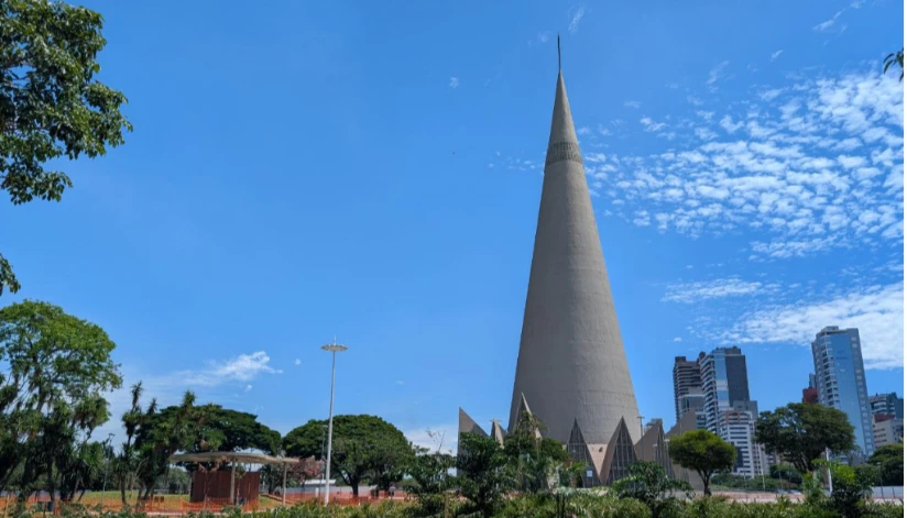 Semana começa com tempo estável e máxima de 28ºC em Maringá