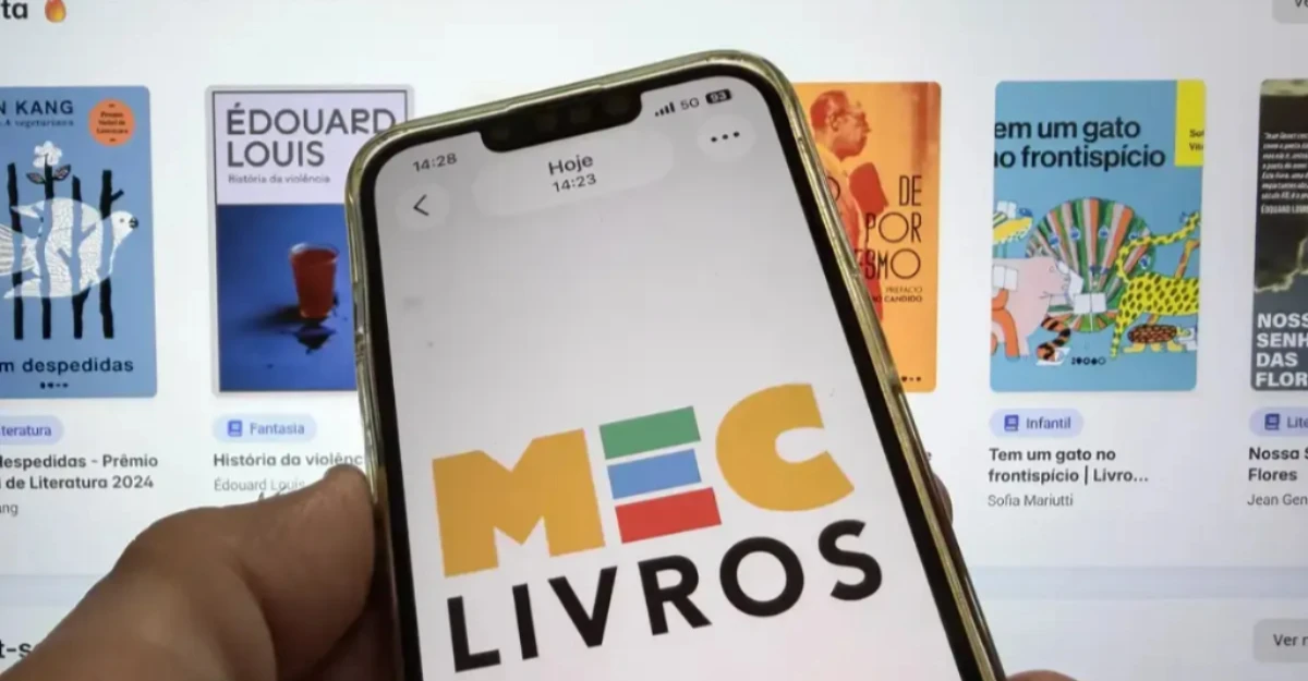 MEC Livros empresta mais de 3 mil títulos por dia; saiba quais são os mais populares