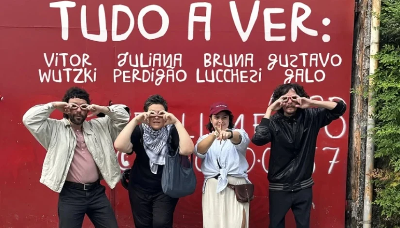 Quarteto Tudo a Ver transforma poesia em música nesta sexta (5), na Cia Solagasta Quarteto Tudo a Ver transforma poesia em música nesta sexta (5), na Cia Solagasta