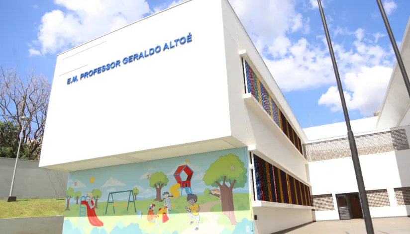 Escola Municipal Geraldo Altoé será oficialmente inaugurada no dia 7 de março em Maringá
