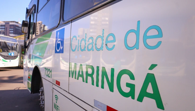 Transporte coletivo será gratuito em Maringá neste domingo (12); saiba mais Transporte coletivo será gratuito em Maringá neste domingo (12); saiba mais