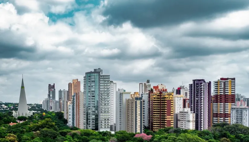 Saiba como fica a previsão do tempo neste final de semana em Maringá