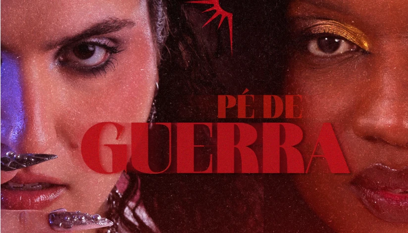 Leffs lança ‘Pé de Guerra’, parceria com Rúbia Divino que antecipa EP ‘Atravessada Vol. 1’