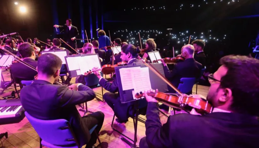 Orquestra Filarmônica UniCesumar se apresenta em comemoração aos 50 anos da Catedral de Maringá