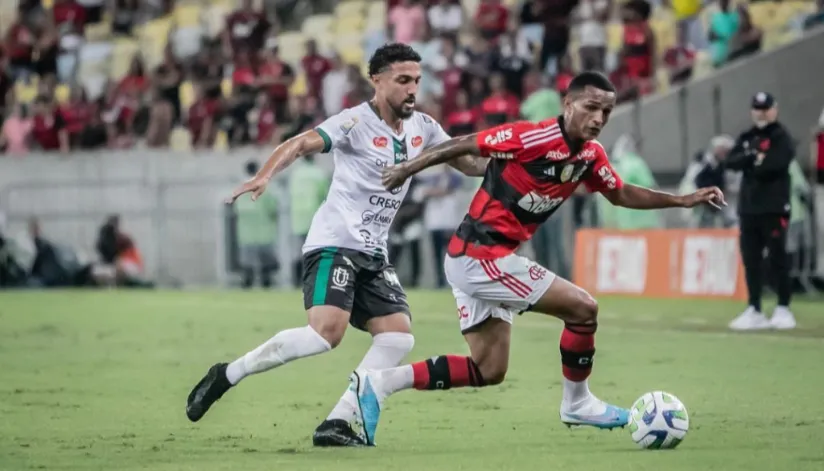 Após derrota por 8 a 2 para o Flamengo, trajetória do Maringá FC na Copa do Brasil é encerrada