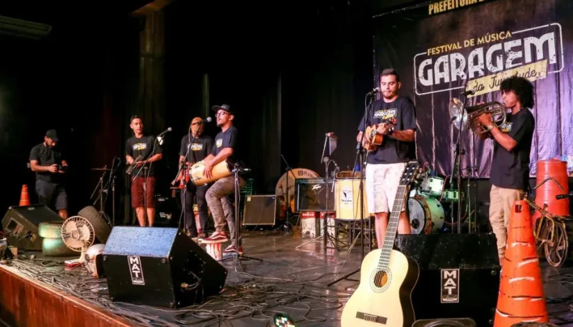 Garagem da Juventude de Maringá abre inscrições para bandas e músicos de 15 a 29 anos