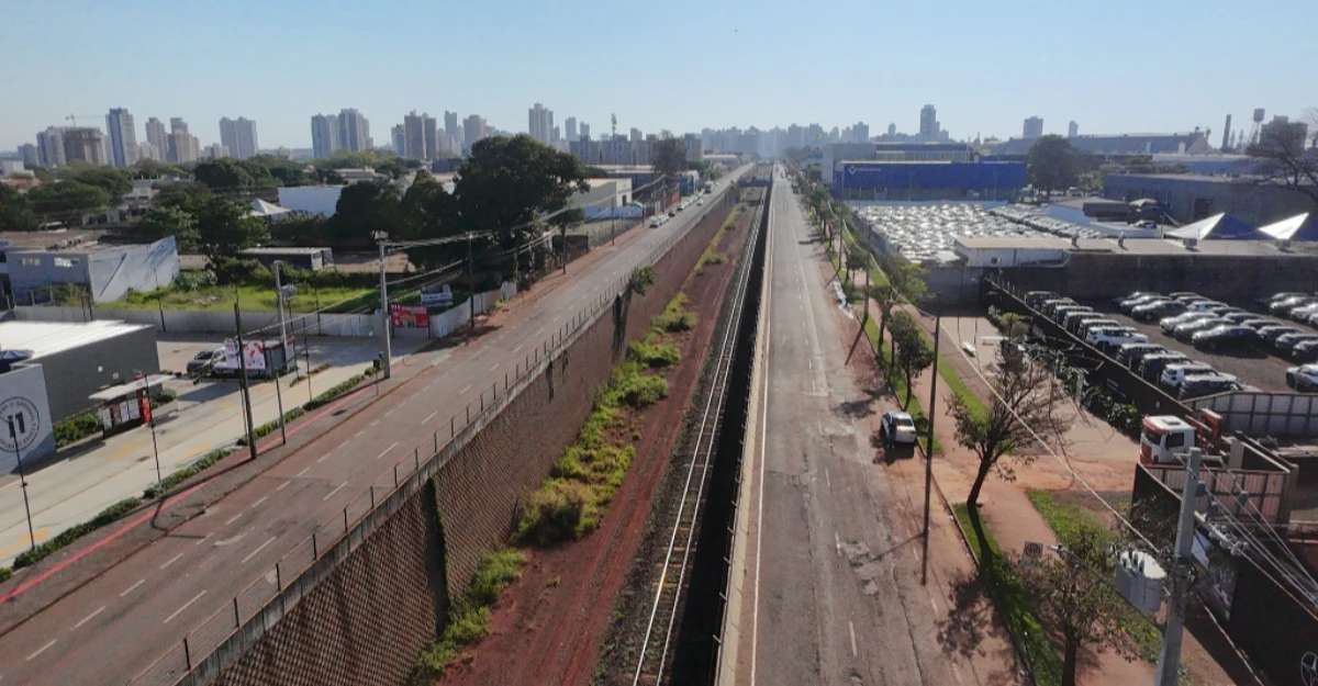 Obras começam na Avenida Horácio Raccanello nesta terça (18); motoristas devem redobrar atenção