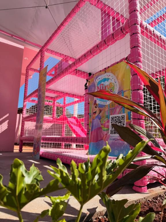 Café Encantado, o castelo rosa de Maringá, tem data de inauguração divulgada 