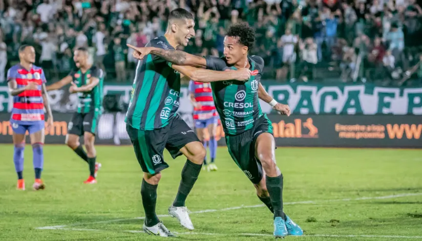 Após vitória histórica na Copa do Brasil, Maringá FC avança para a próxima fase