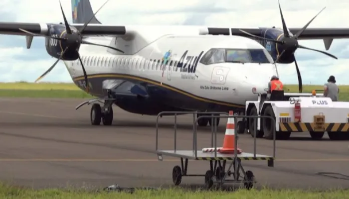 Rede de linhas aéreas Azul inicia venda de passagens para Umuarama Rede de linhas aéreas Azul inicia venda de passagens para Umuarama