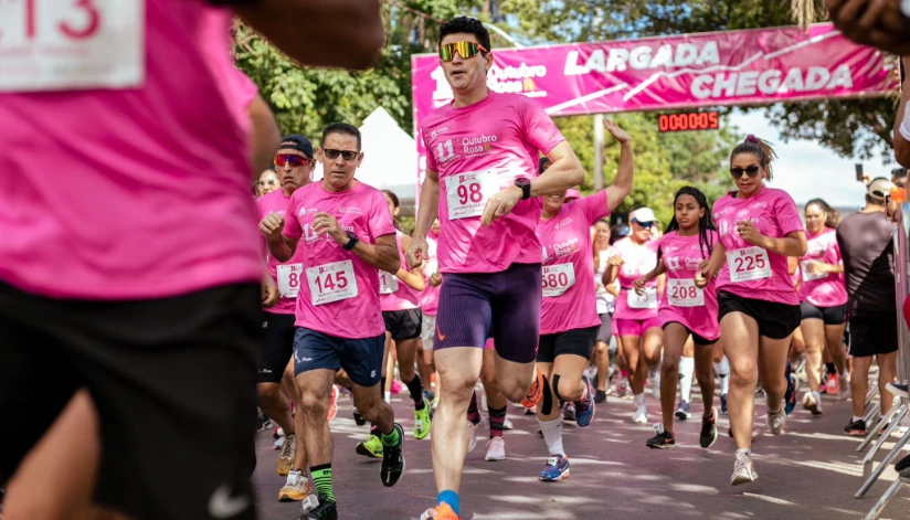 Prefeitura de Mandaguari abre inscrições para Corrida Outubro Rosa 2025