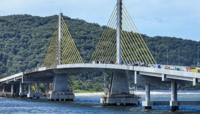 Ponte de Guaratuba tem data de inauguração definida