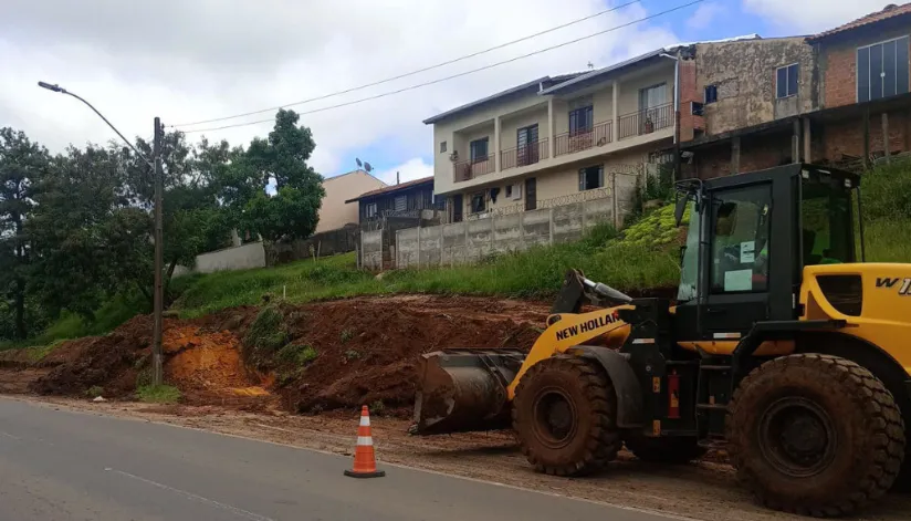 Ruas que dão acesso à PR-160, em Telêmaco Borba, serão bloqueadas a partir de segunda (10)