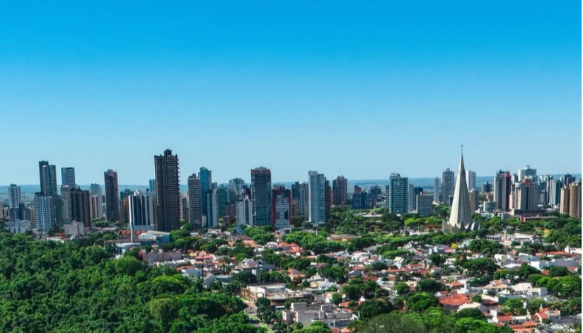 Tempo fica estável no começo desta semana, em Maringá; veja a previsão completa