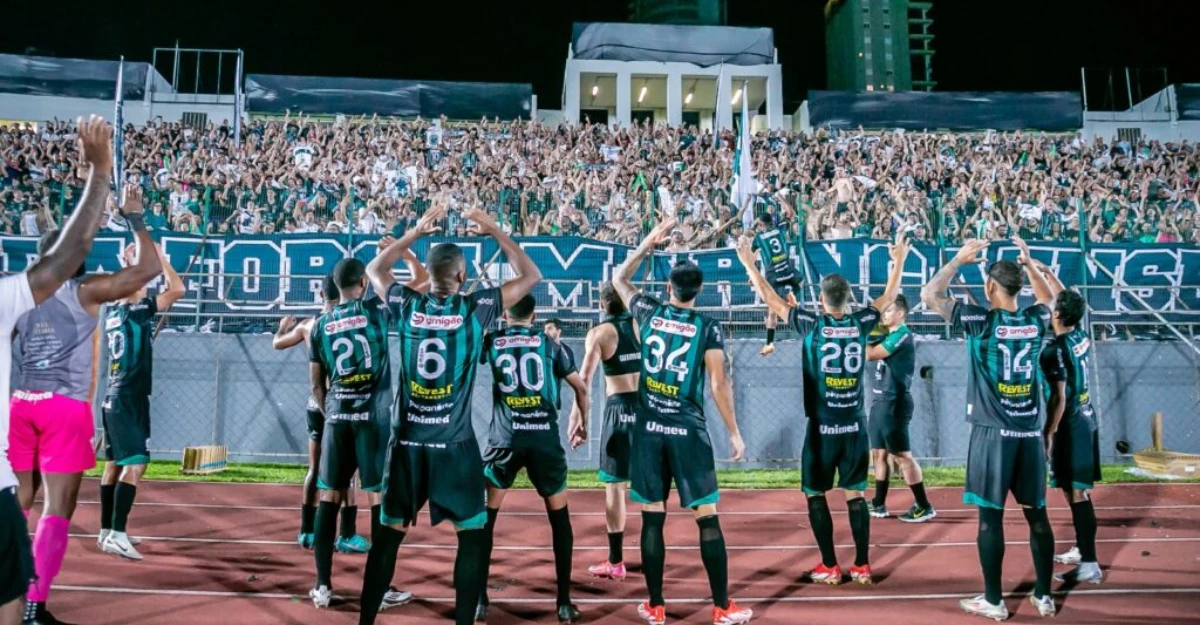 Maringá FC recebe o Maranhão no Willie Davids nesta segunda (15) pela 10º rodada da Série C