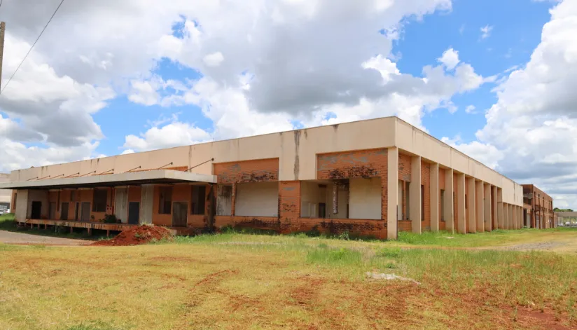 Bloco Industrial do Hospital Universitário de Maringá, na UEM, terá obras retomadas