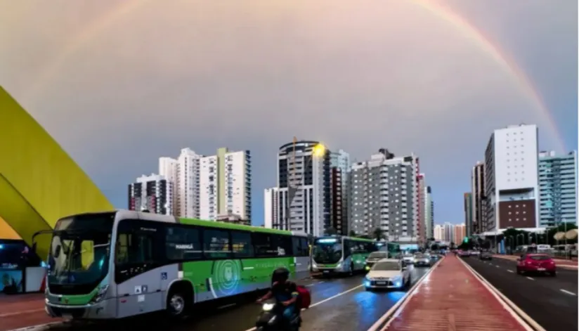 Chuva ou sol? Confira a previsão do tempo para o fim de semana em Maringá